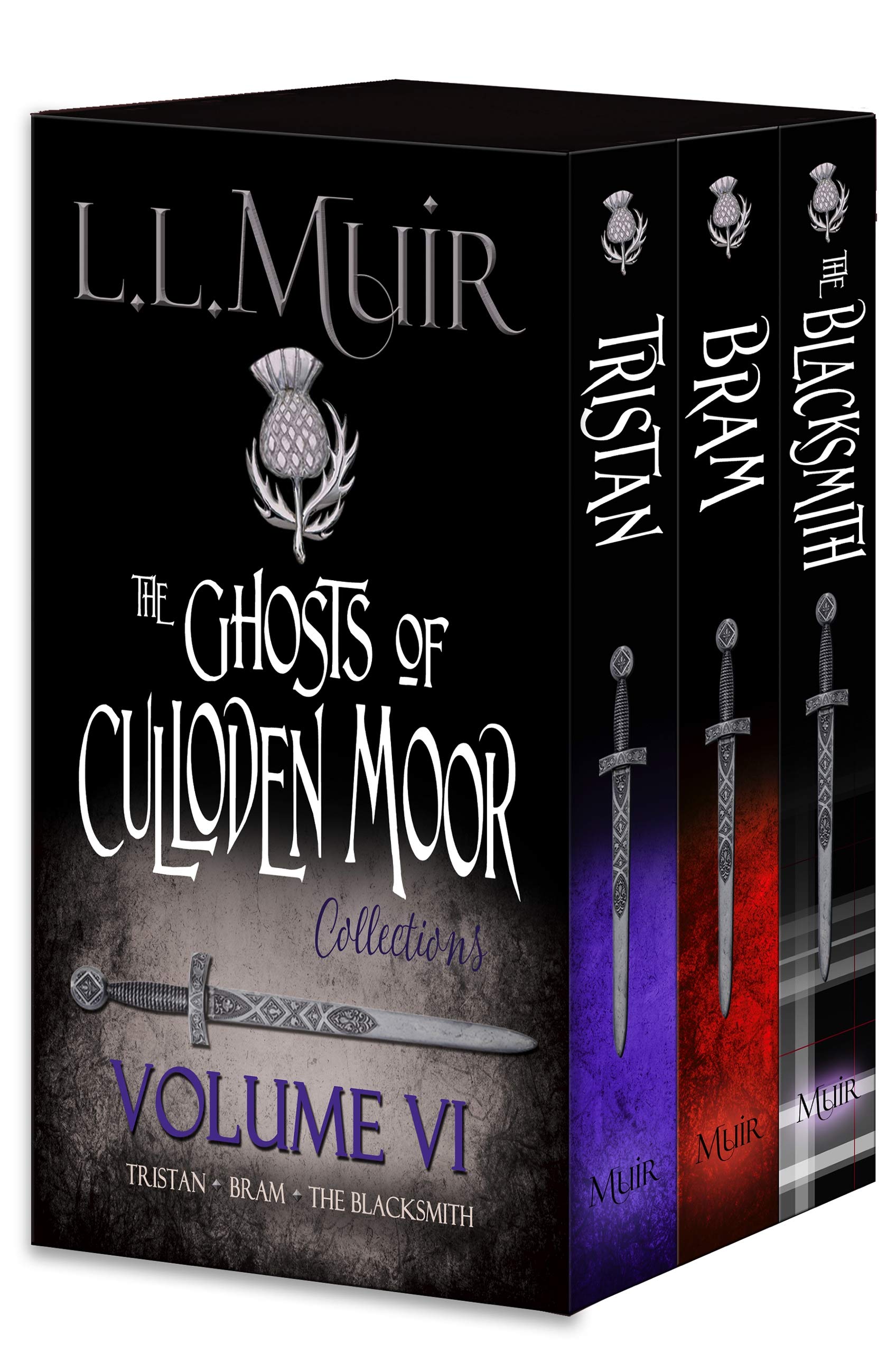 Ghosts of Culloden Moor Collections: Volume 6