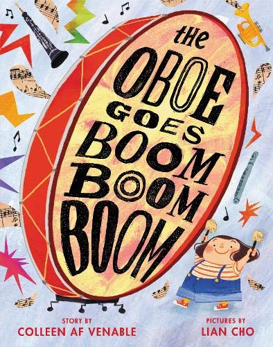 The Oboe Goes Boom Boom Boom book cover