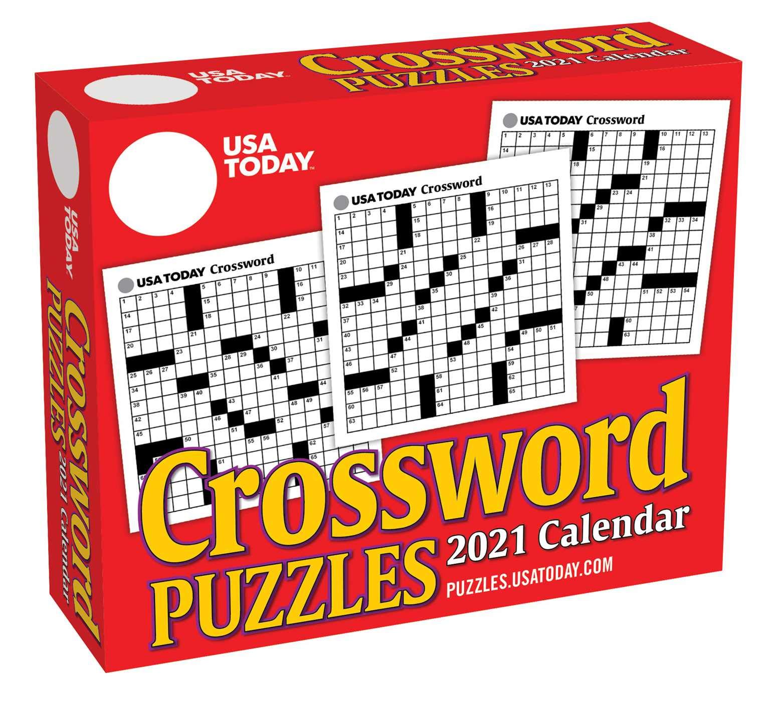 USA Today Crossword Puzzles 2021 Day-to-Day Calendar by USA Today
