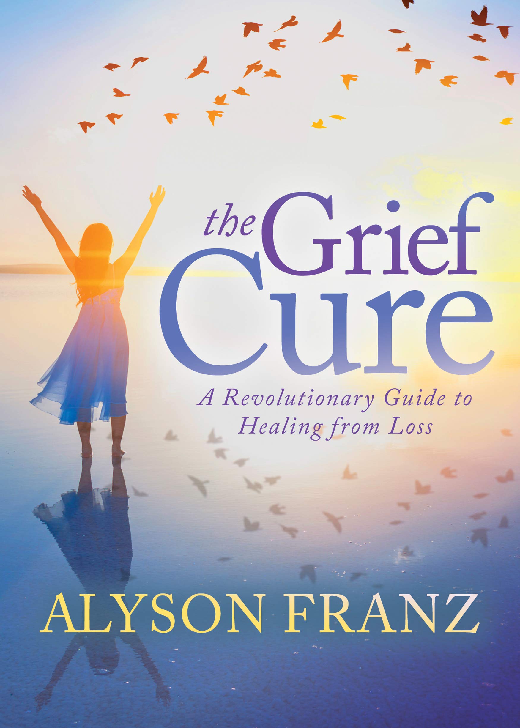 The Grief Cure A Revolutionary Guide to Healing from Loss by Alyson