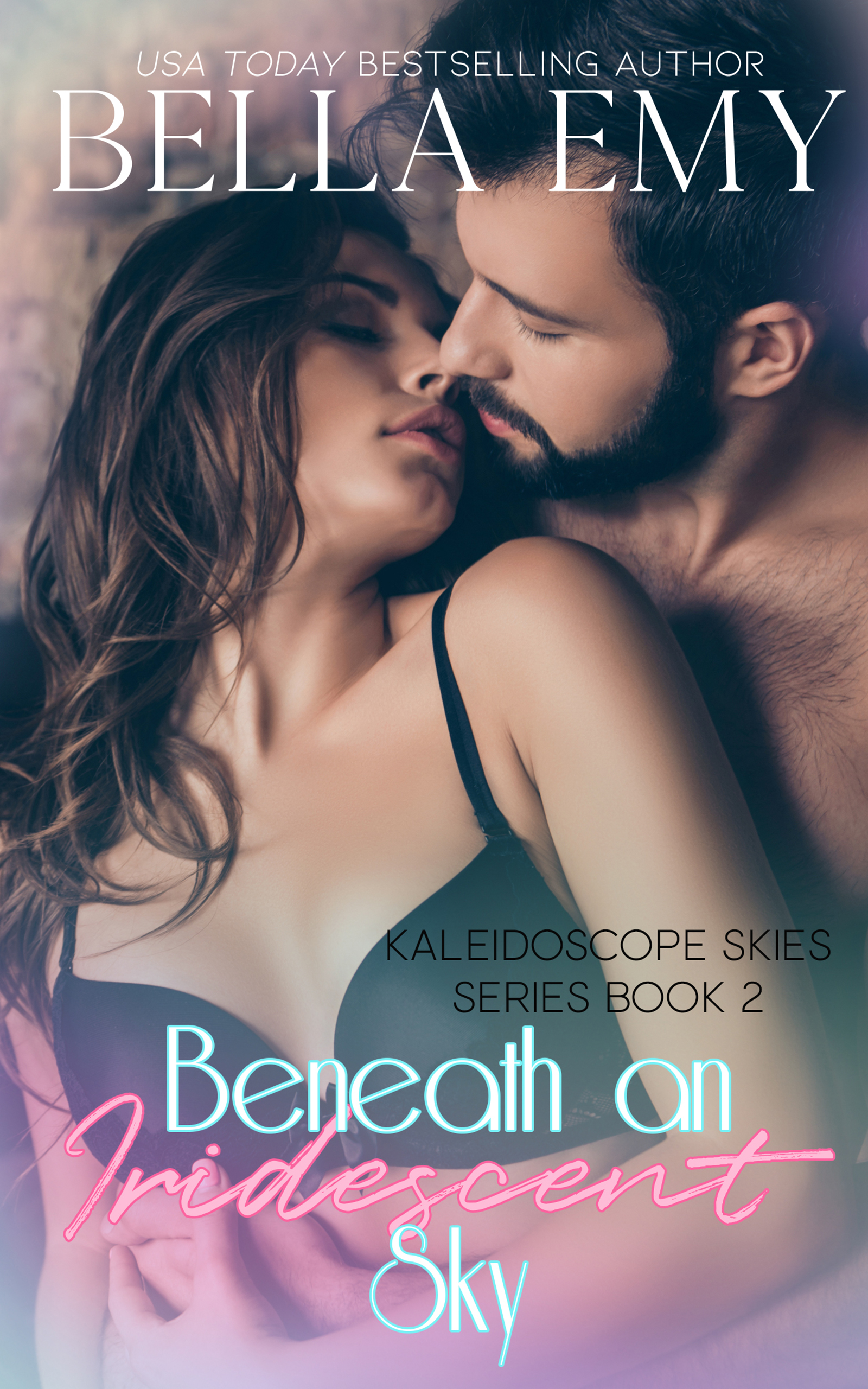 Kaleidoscope Skies book cover 2