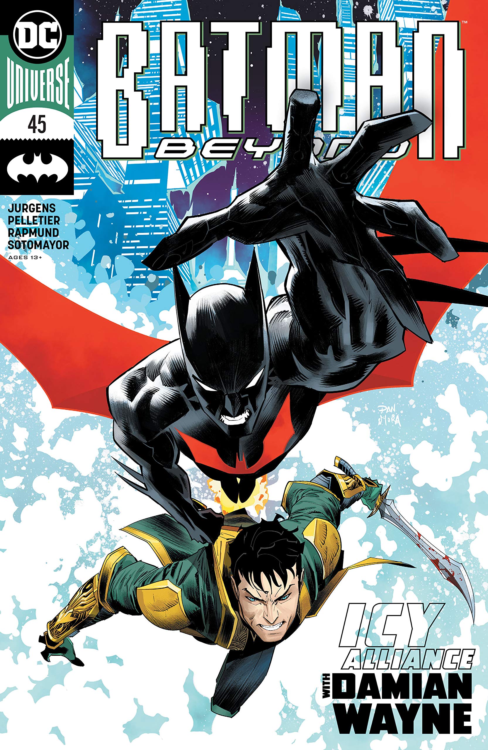 Batman Beyond (2016-) #45 book cover