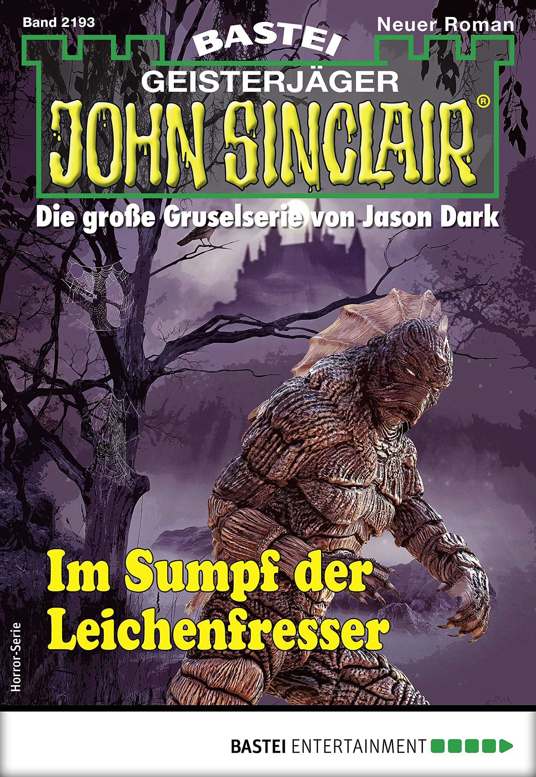 John Sinclair 2193 book cover