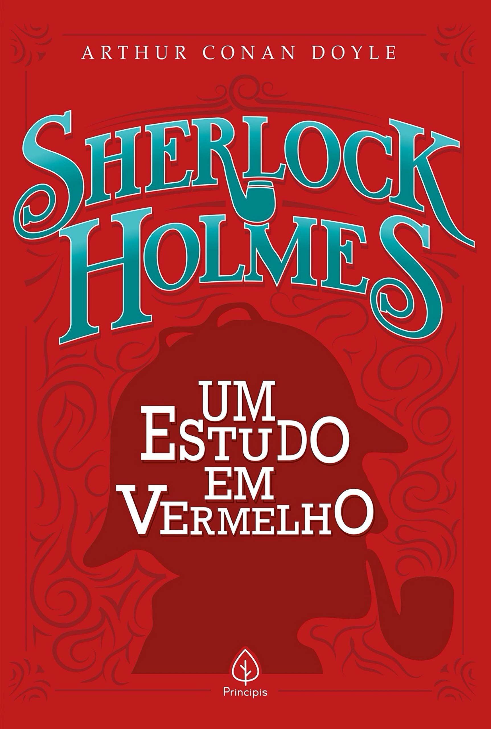 Um estudo em vermelho (Sherlock Holmes) by Arthur Conan Doyle | Goodreads