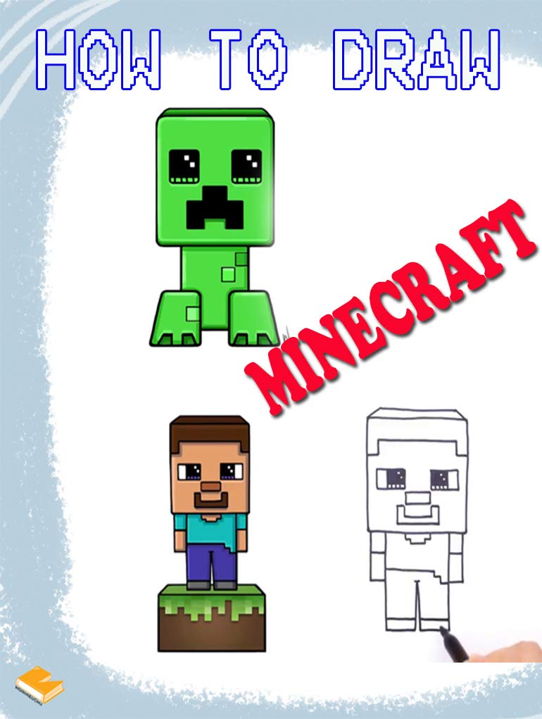 How To Draw A Minecraft Girl Step By Step How To Draw A Minecraft Girl Step By Step