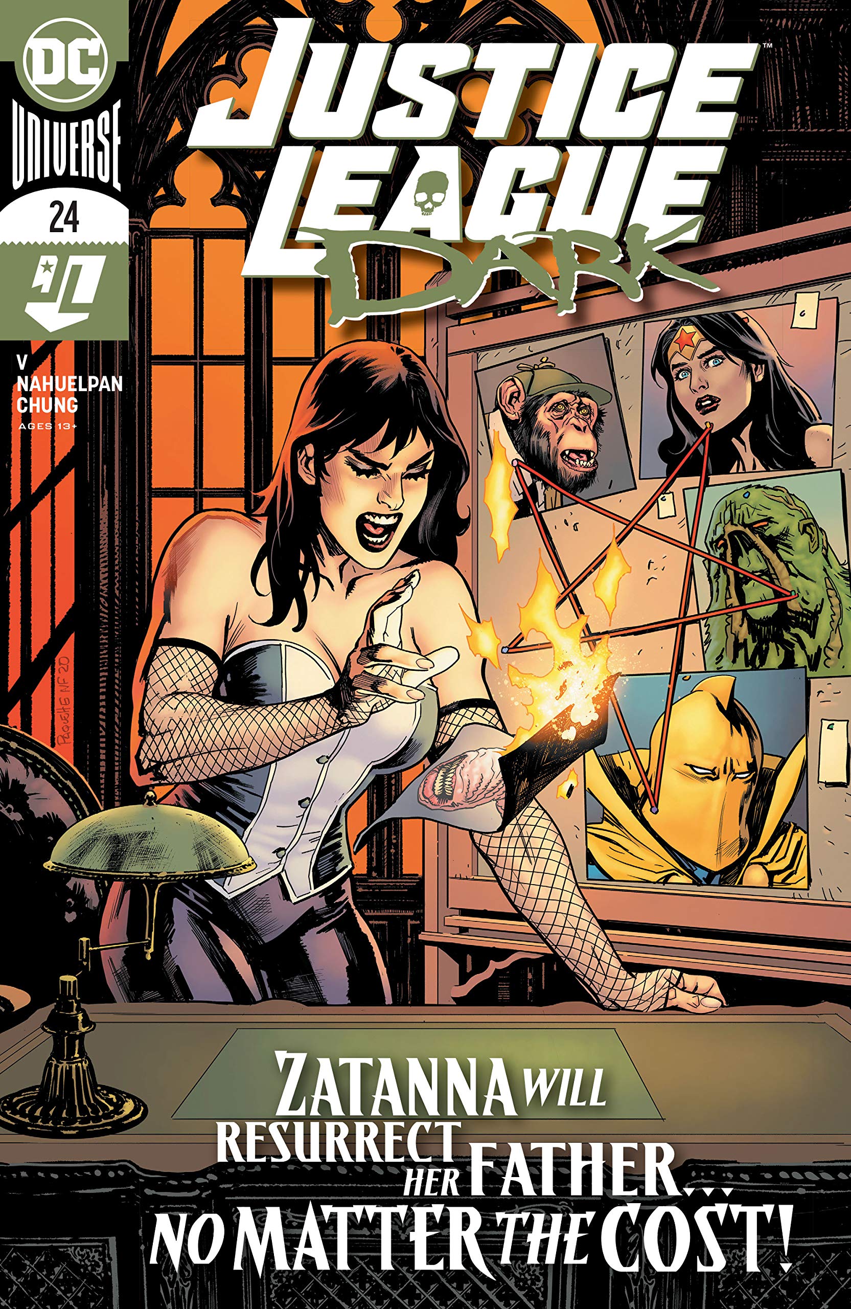 Justice League Dark #24 book cover