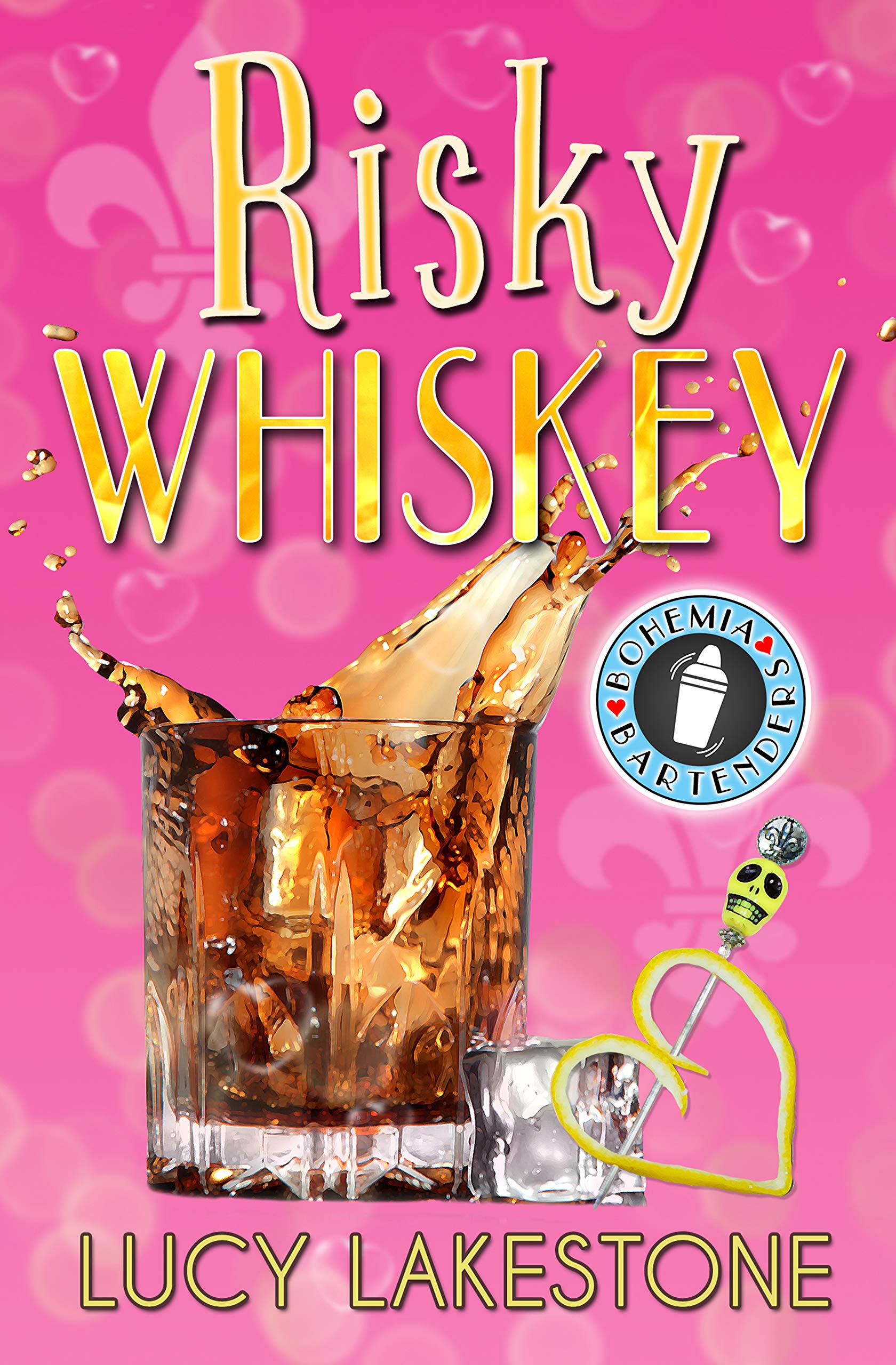 Bohemia Bartenders Mysteries book cover 1