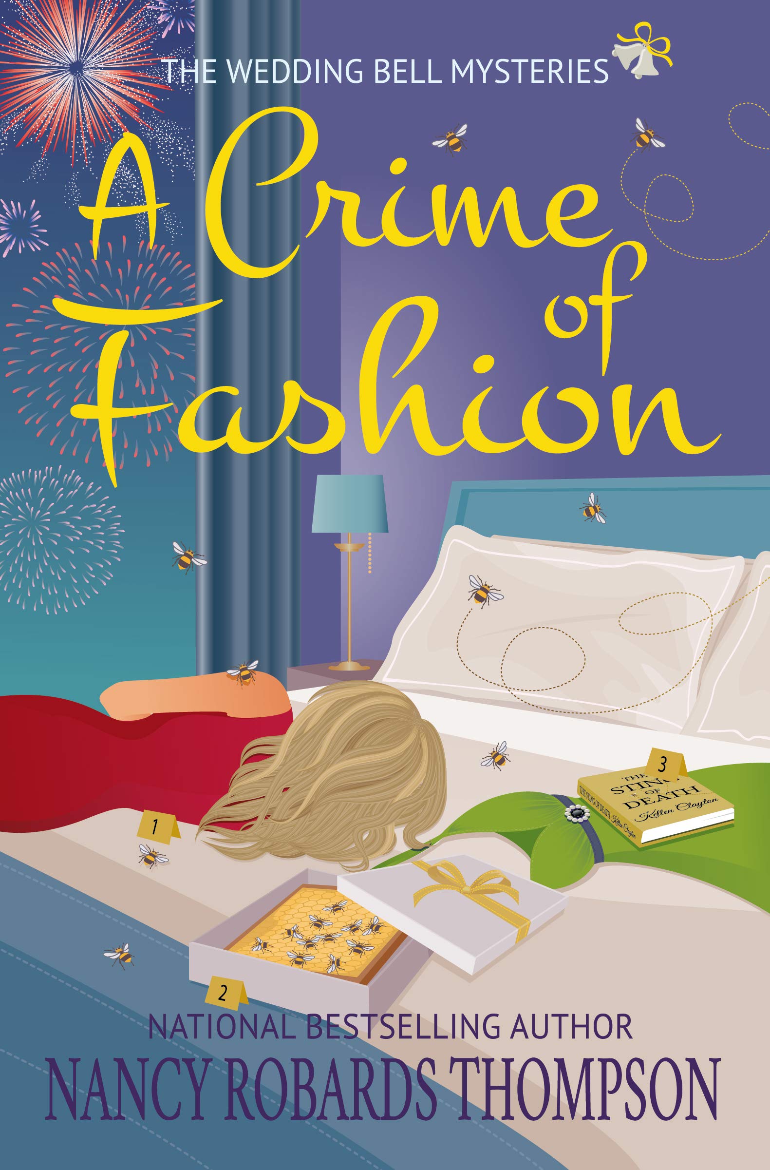 A Crime of Fashion book cover