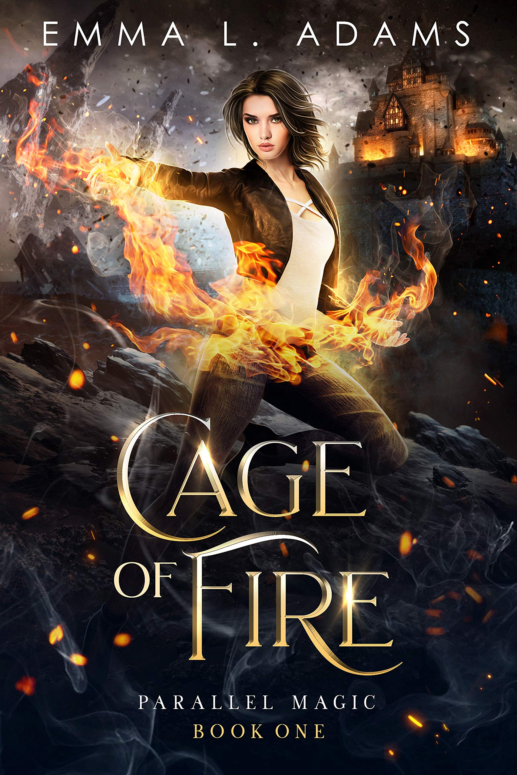 Cage of Fire book cover