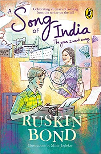 A Song of India book cover
