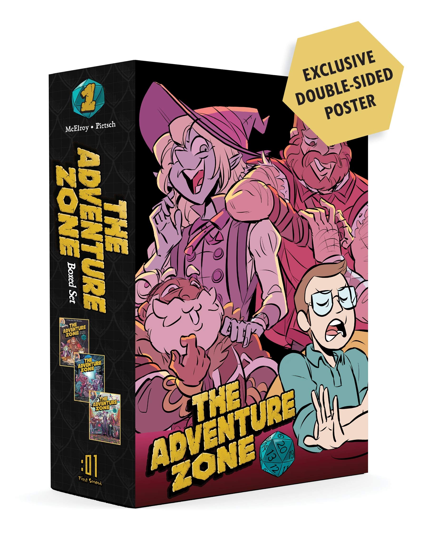 The Adventure Zone Boxed Set book cover