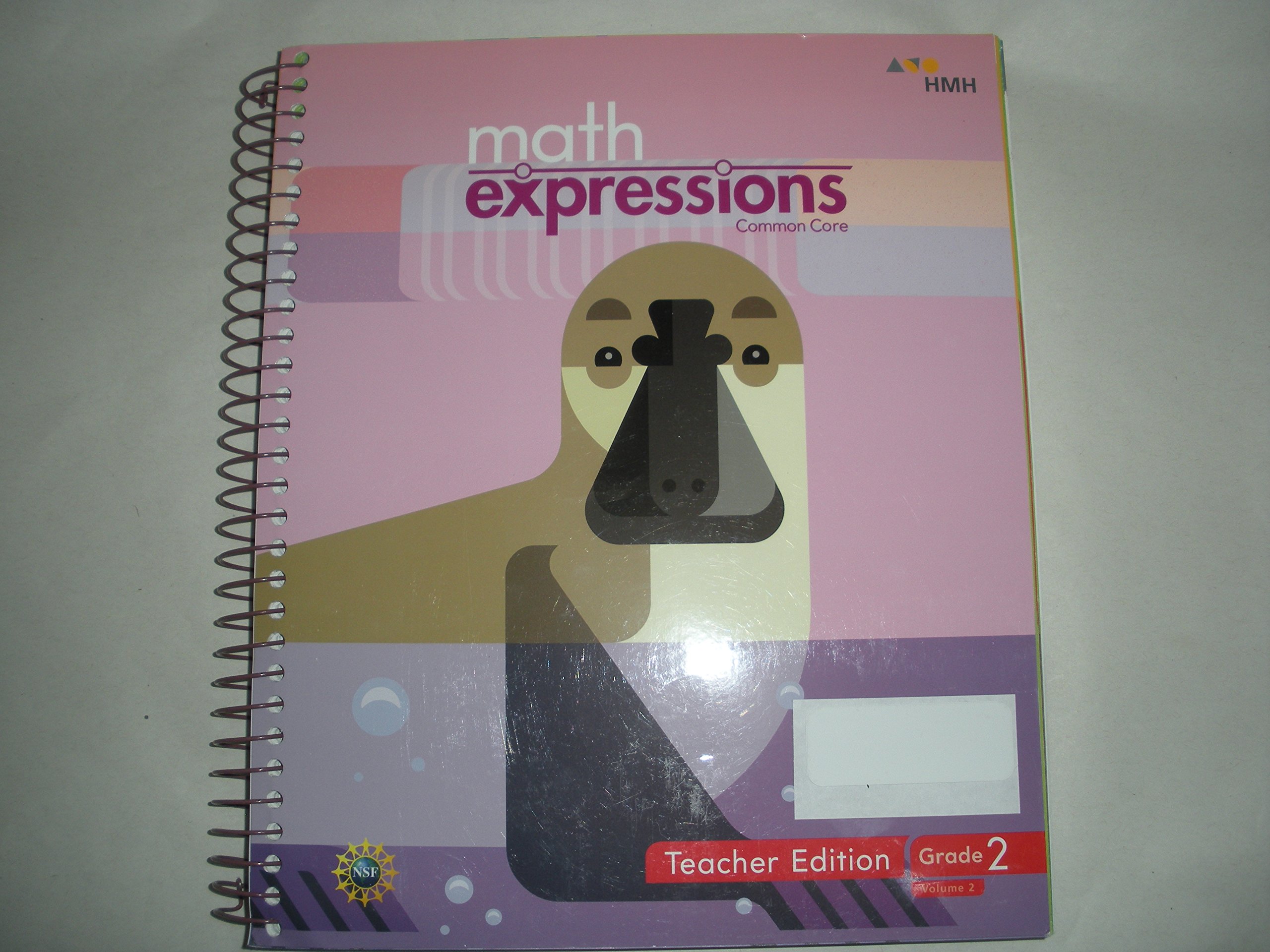 Hmh Math Expressions 2018 Grade 2 (2) by Houghton Mifflin Harcourt