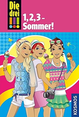 1,2,3 Sommer! book cover