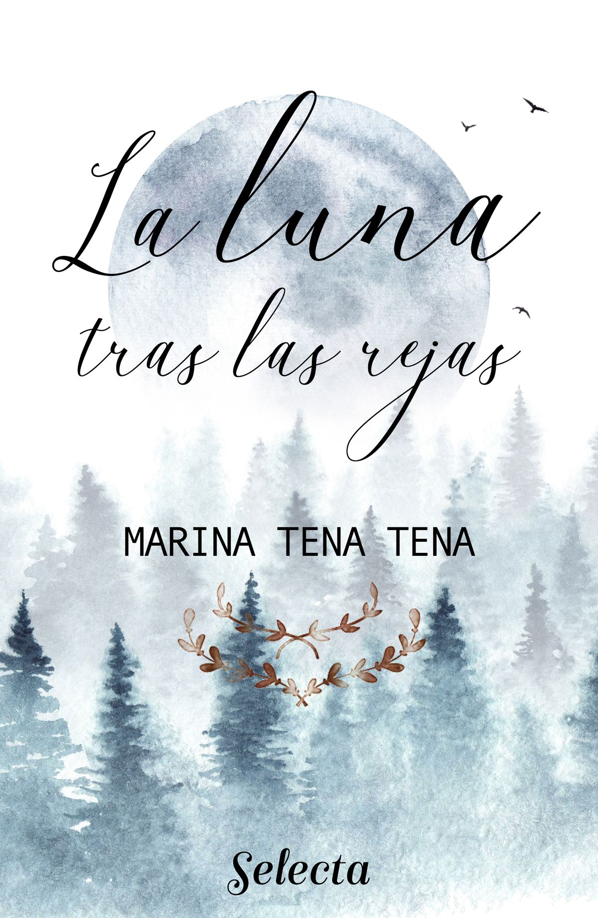 La luna tras las rejas book cover