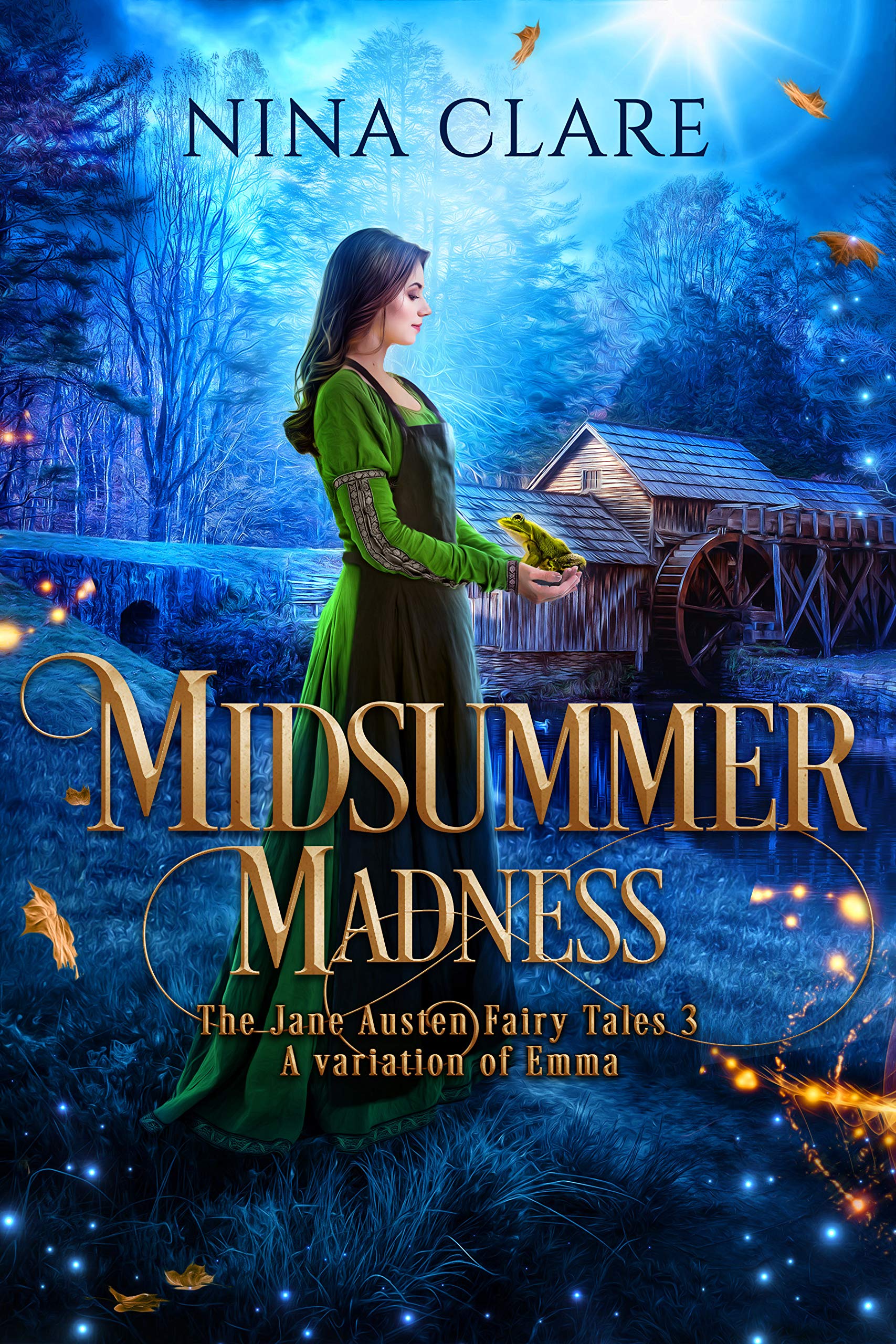 The Jane Austen Fairy Tales: Emma book cover 3