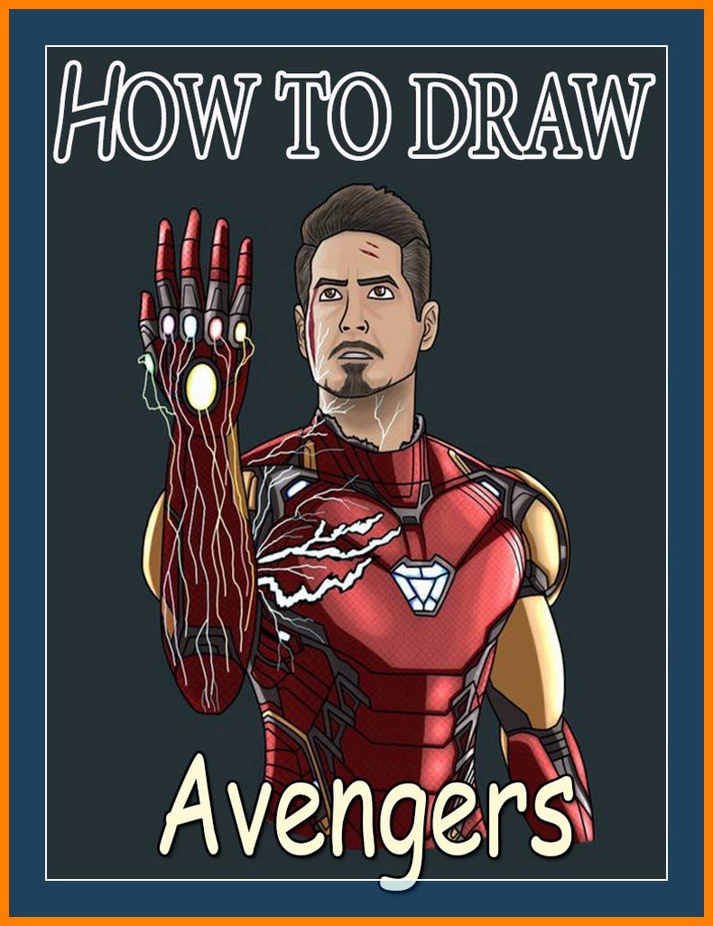 How to Draw Avengers Characters Step By Step Drawing by Juliet Hym