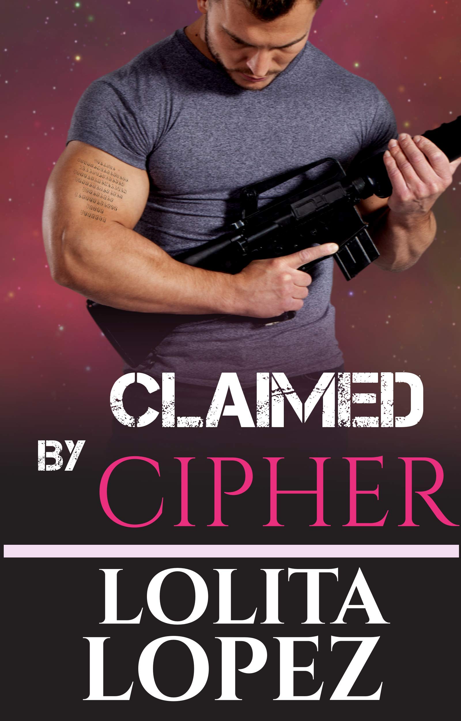 Claimed by Cipher book cover
