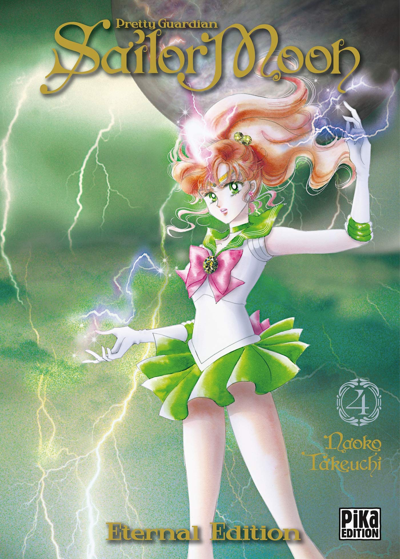 Pretty Guardian Sailor Moon Eternal Edition, Tome 4 book cover