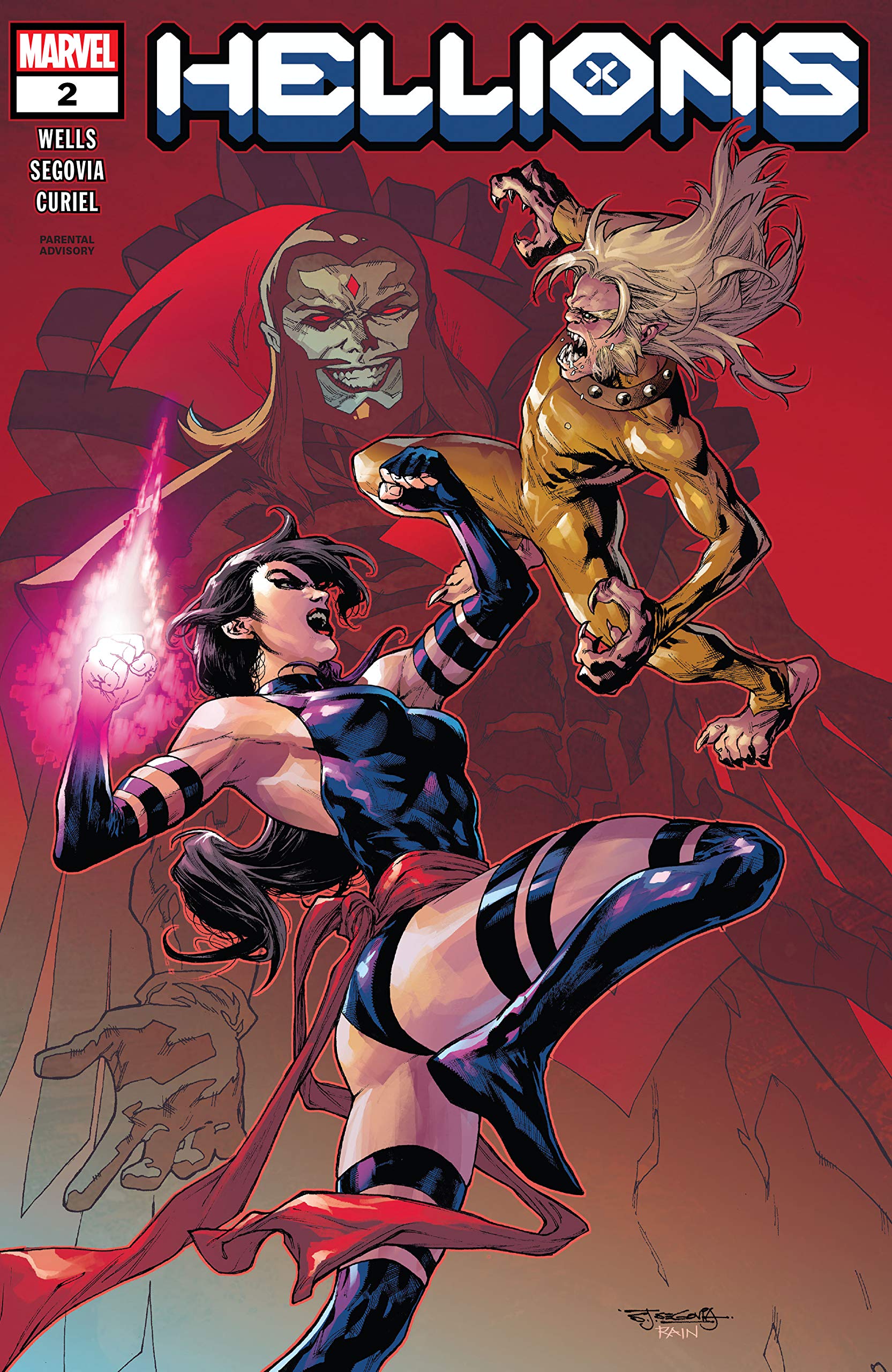 Hellions (2020) (Single Issues) book cover 3
