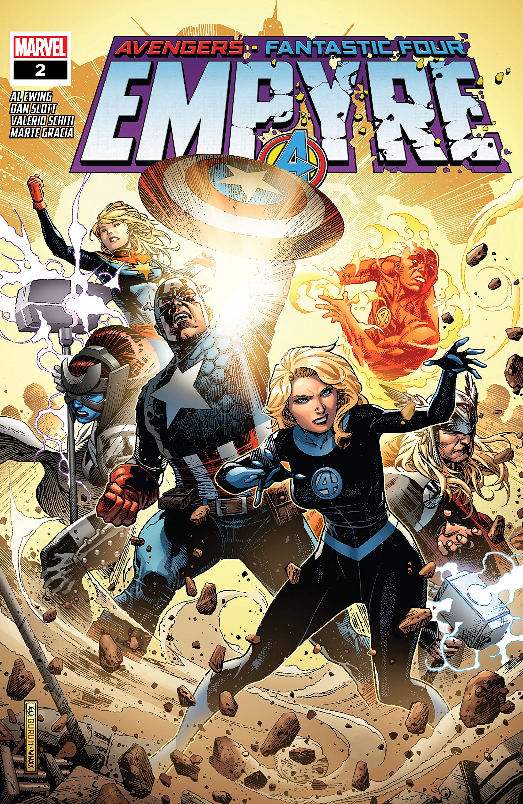 Empyre #2 book cover