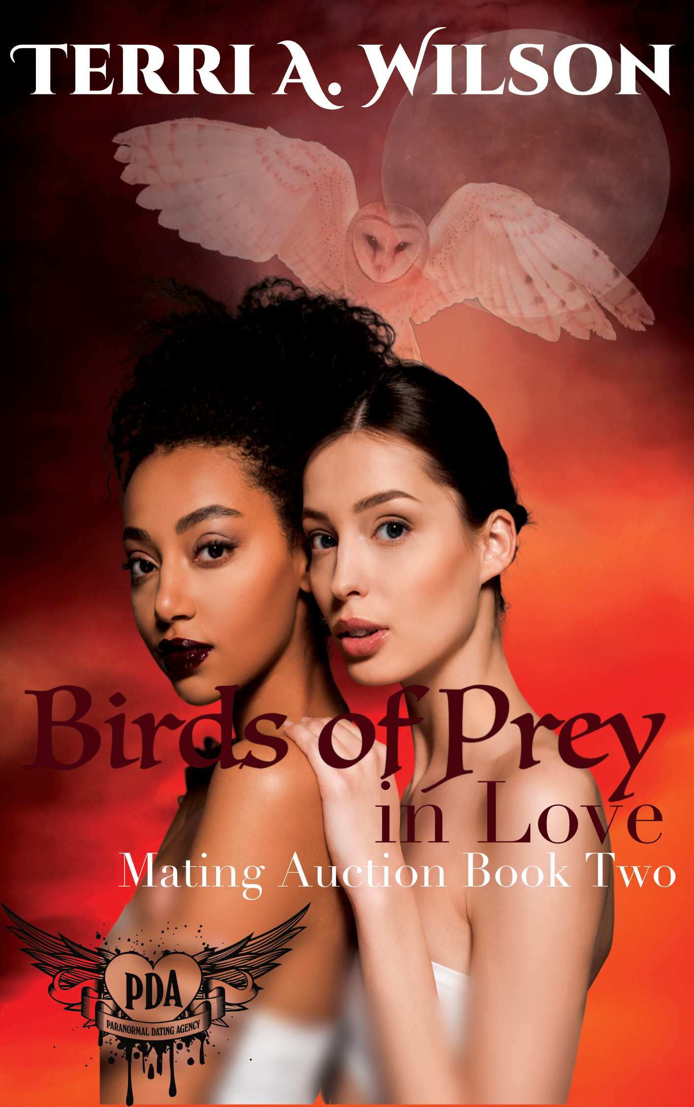 Birds of Prey in Love book cover