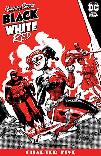Harley Quinn Black + White + Red (2020-) #5 book cover