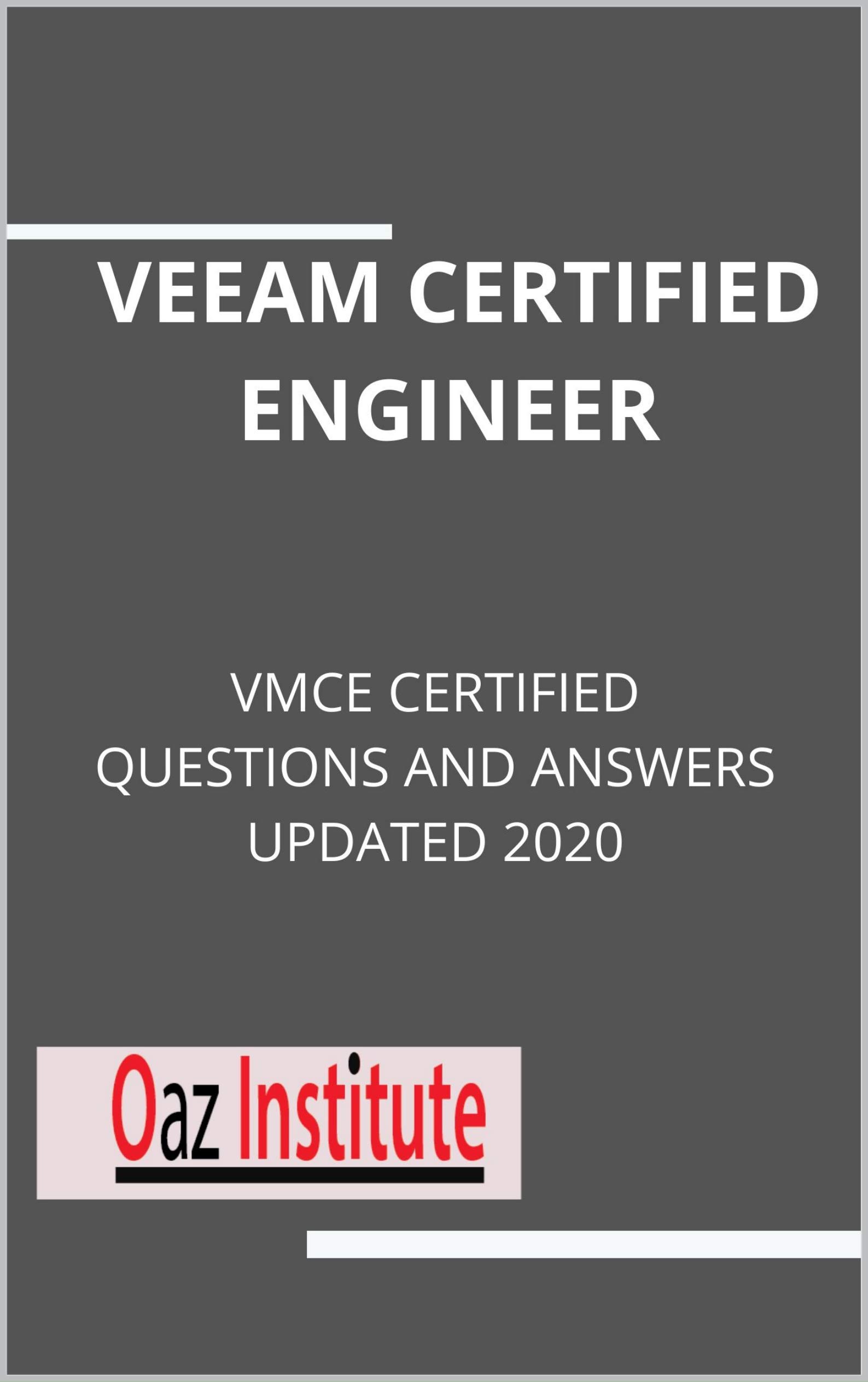 VMCE_v12 Zertifizierungsprüfung
