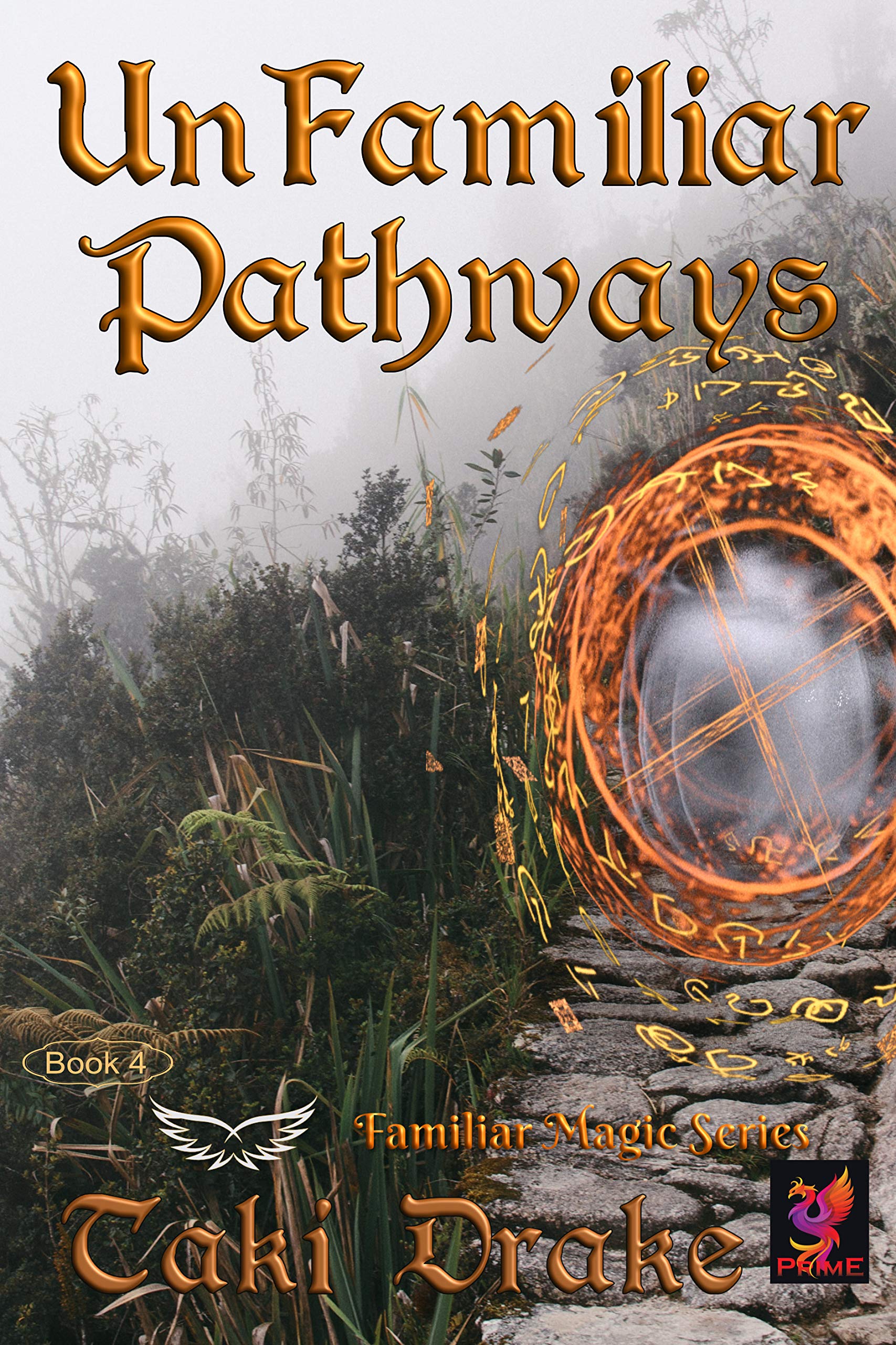 UnFamiliar Pathways book cover