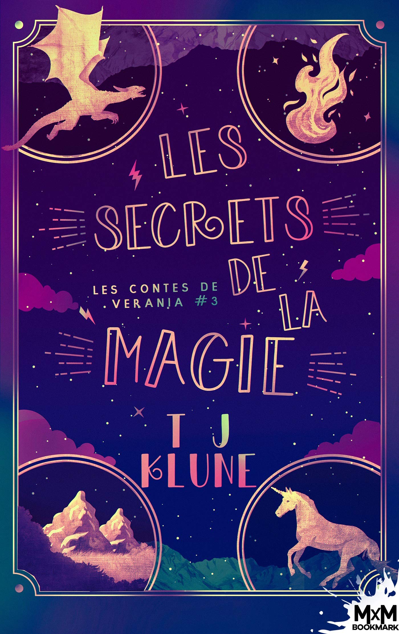 Les secrets de la magie (Les contes de Verania #3)