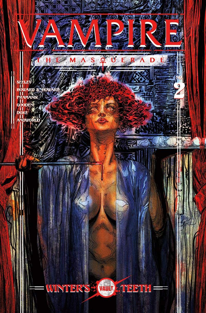 Vampire The Masquerade: Winter's Teeth #2