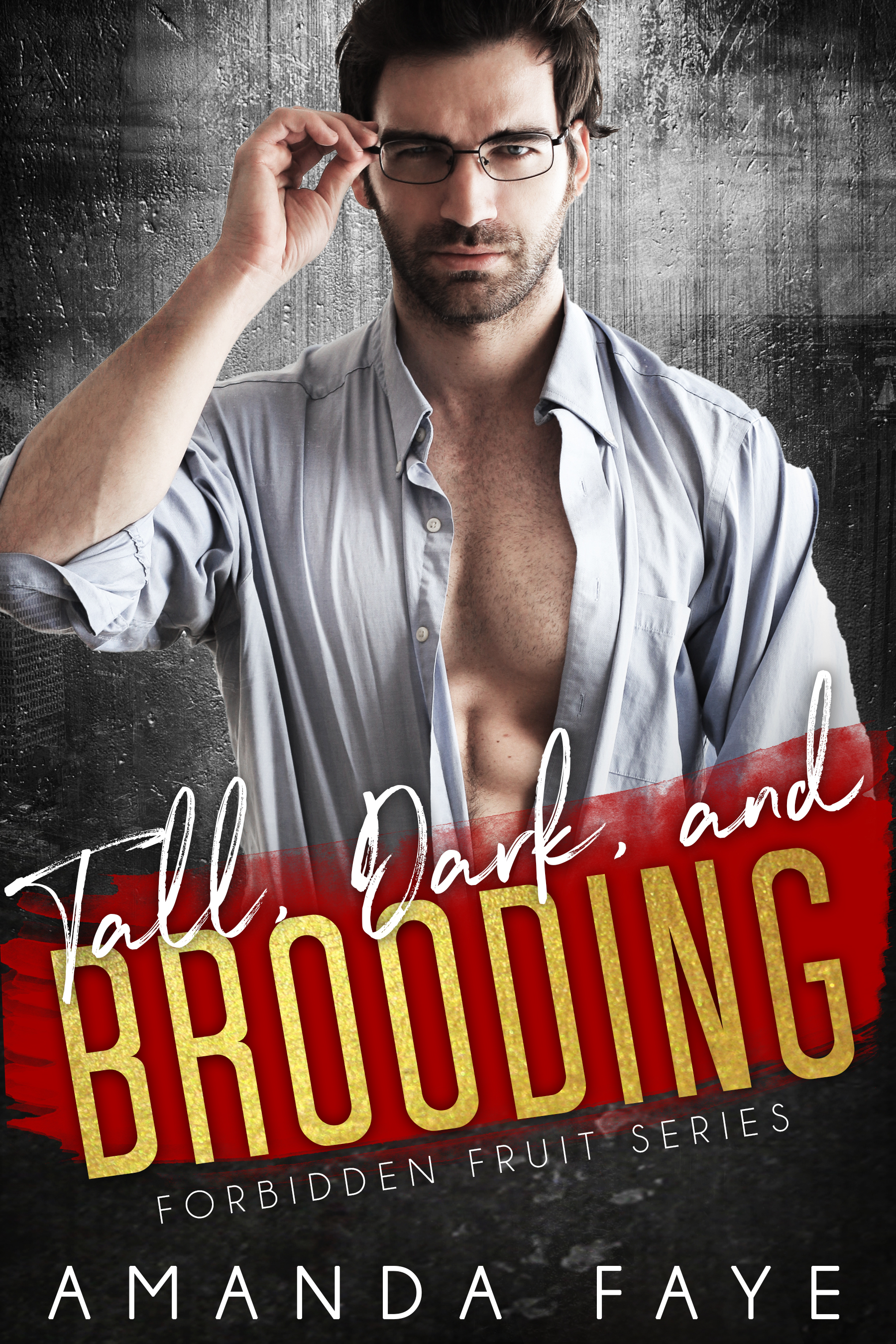 Tall, Dark, and Brooding book cover