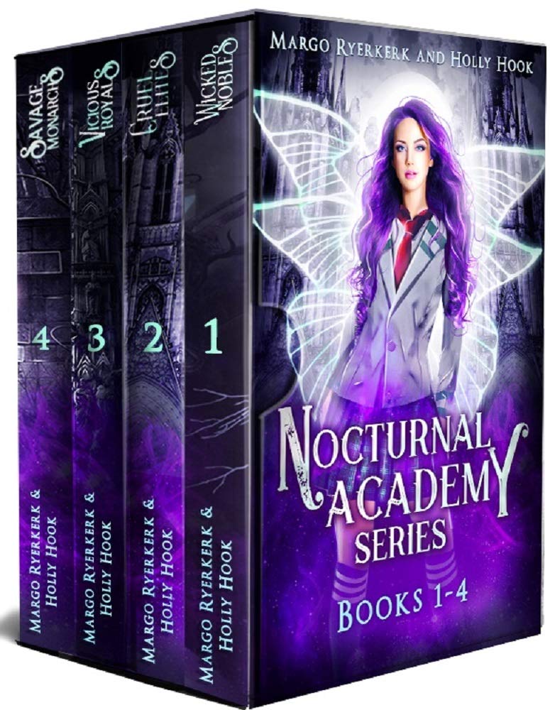 Nocturnal Academy Complete Series Boxset [A New Adult Prison Academy Series]
