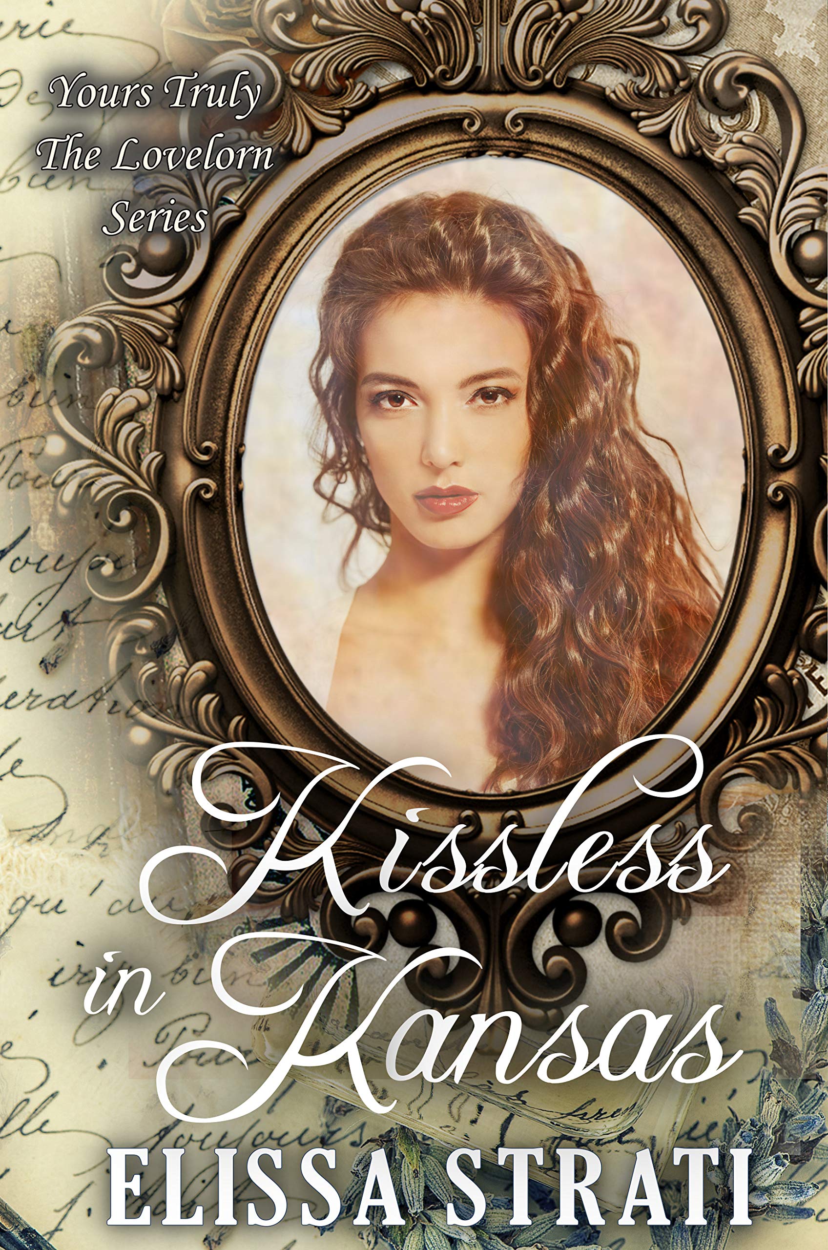 Kissless in Kansas book cover