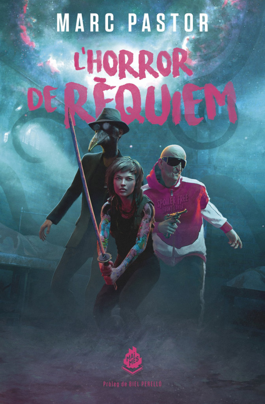 L'horror de Rèquiem book cover