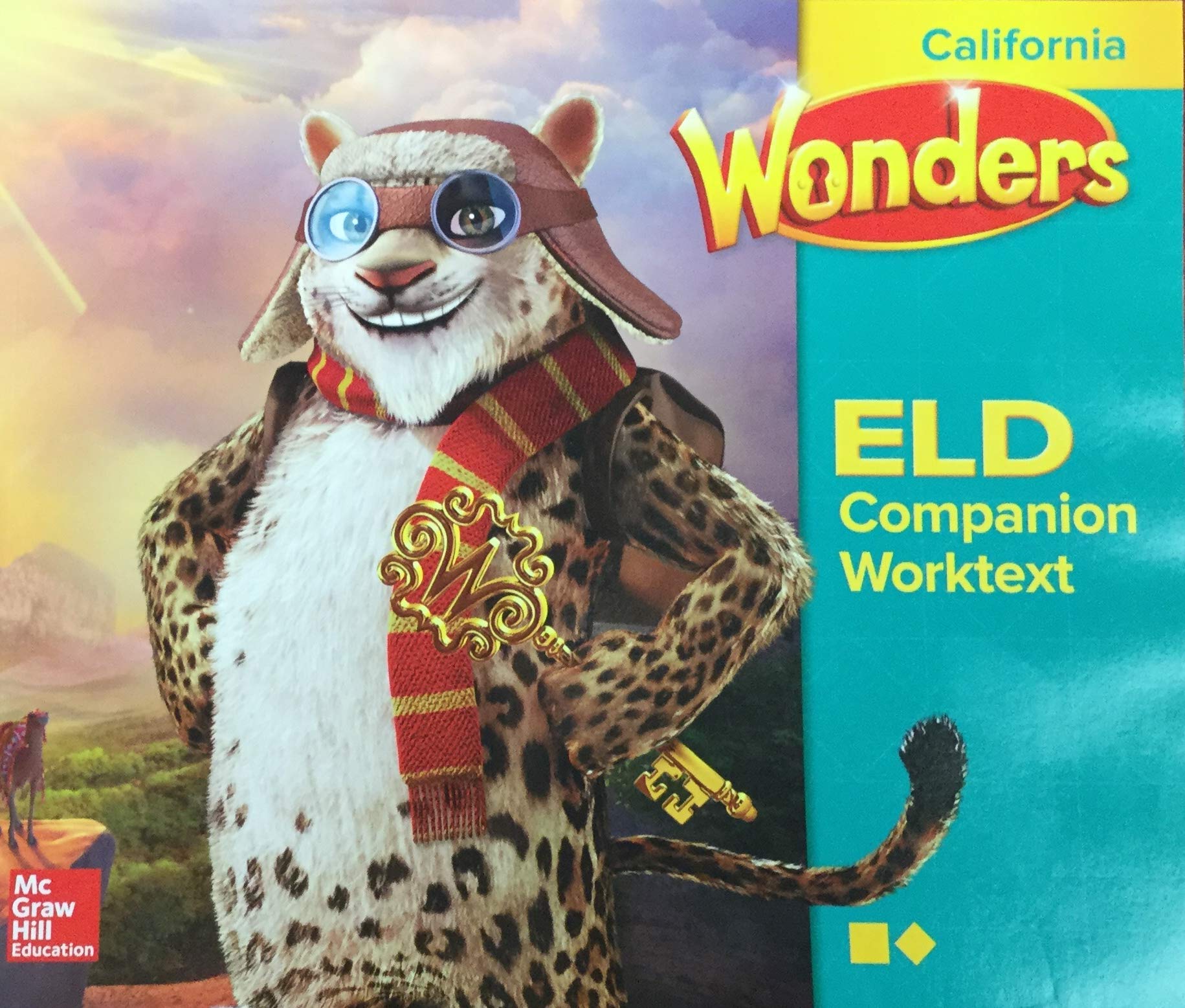 Reading Wonders ELD Companion Text Grade 4 California McGraw Hill by