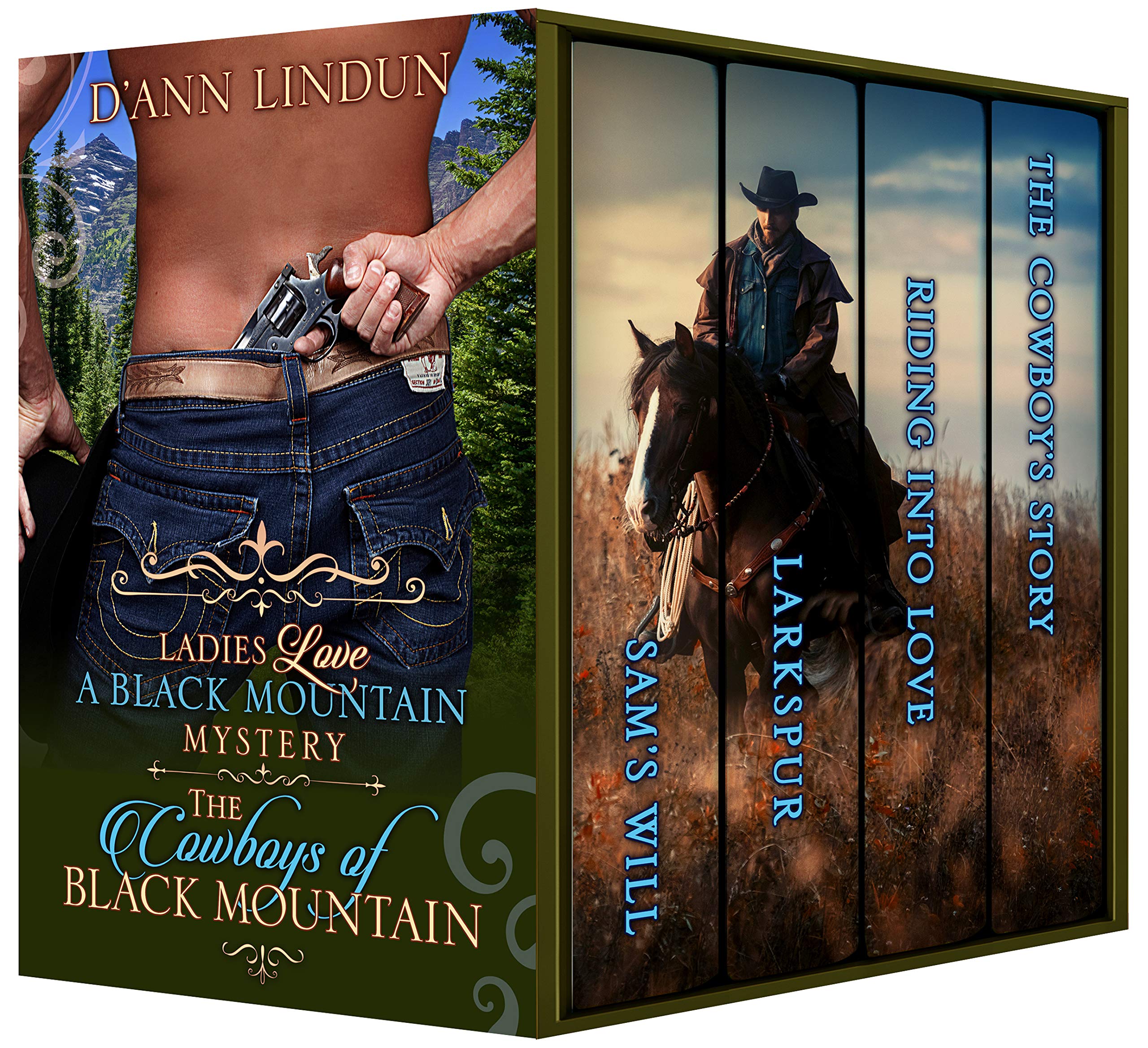 Ladies Love A Black Mountain Mystery book cover