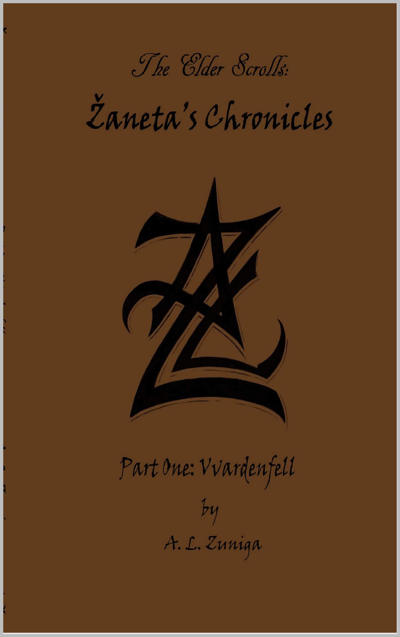 The Elder Scrolls - Zaneta's Chronicles: Part One: Vvardenfell
