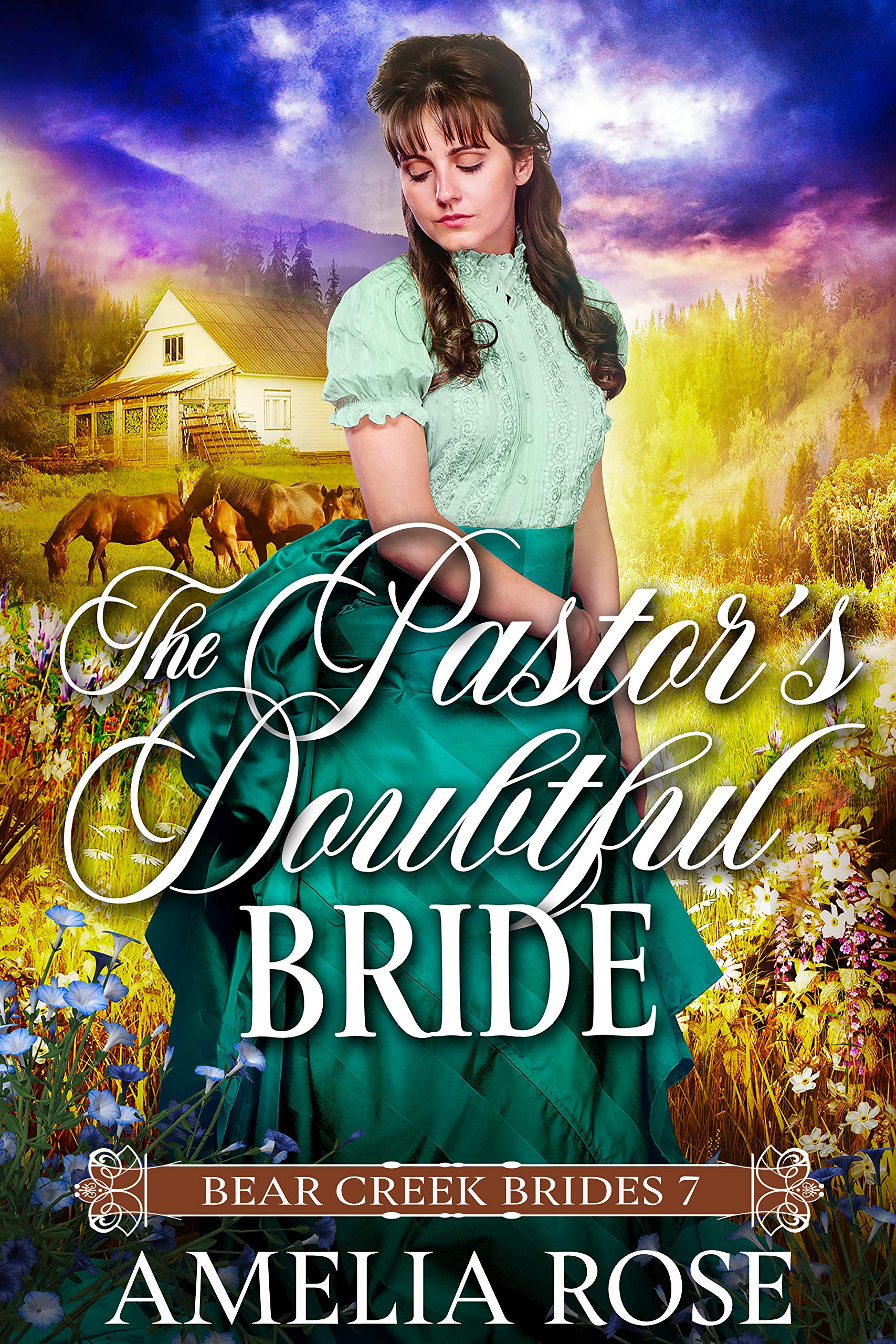 The Pastor's Doubtful Bride book cover