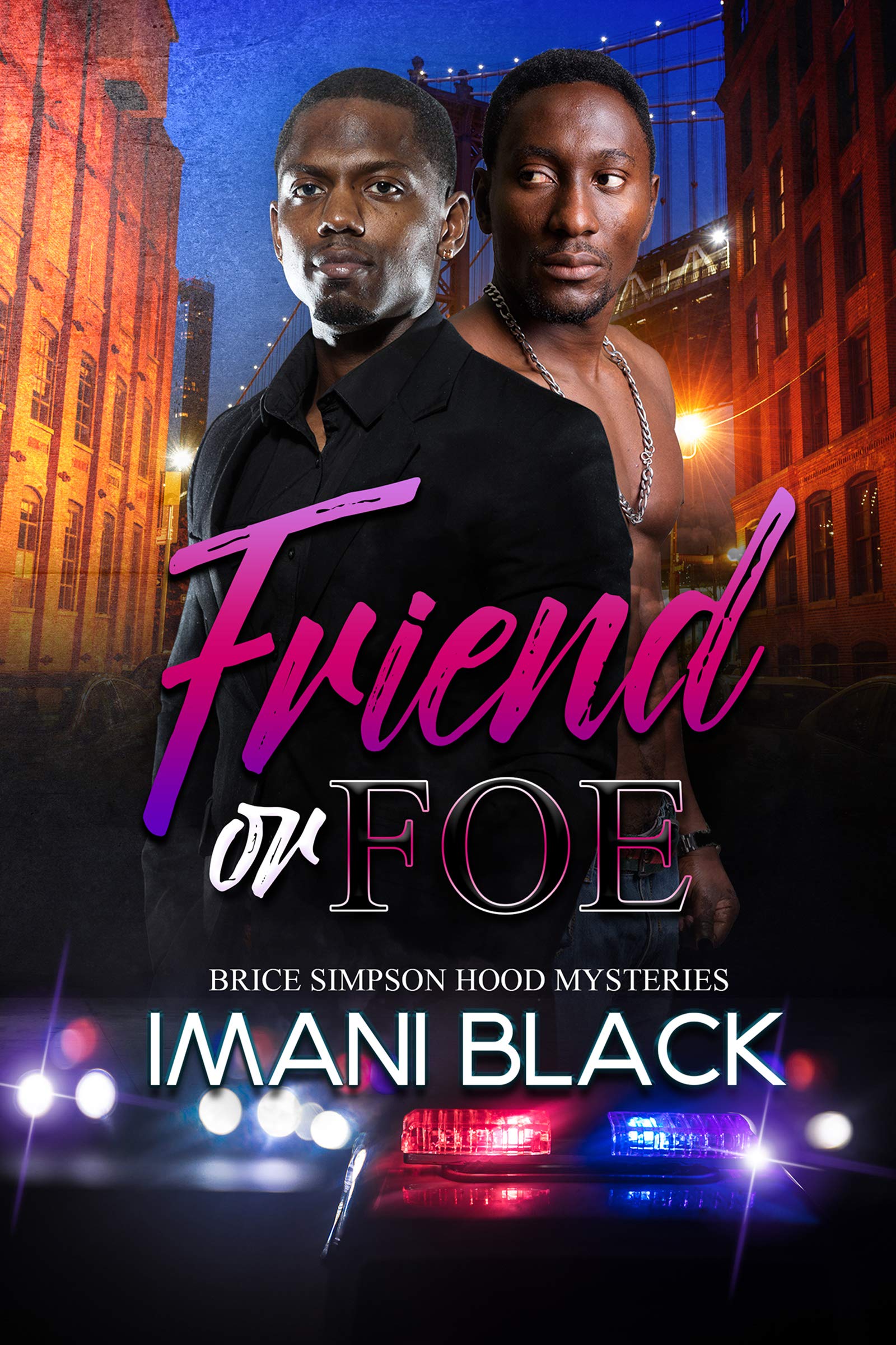 Friend or Foe book cover