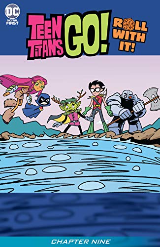 Teen Titans Go! Roll With It! (2020-) #9 book cover