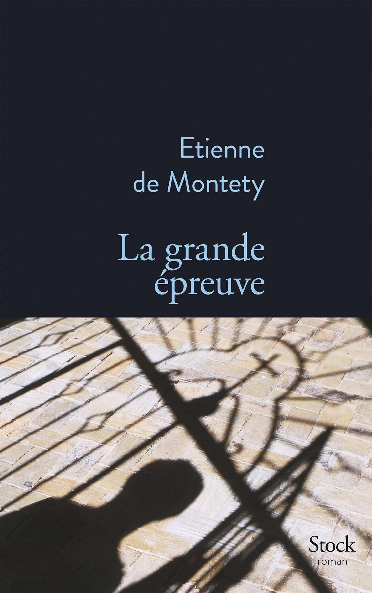 La grande épreuve book cover