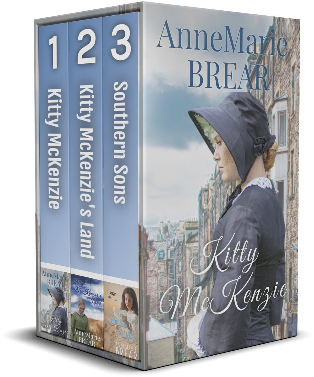 Kitty McKenzie Series - Three Historical Sagas Box Set