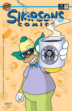 Simpsons Comics, #32 book cover