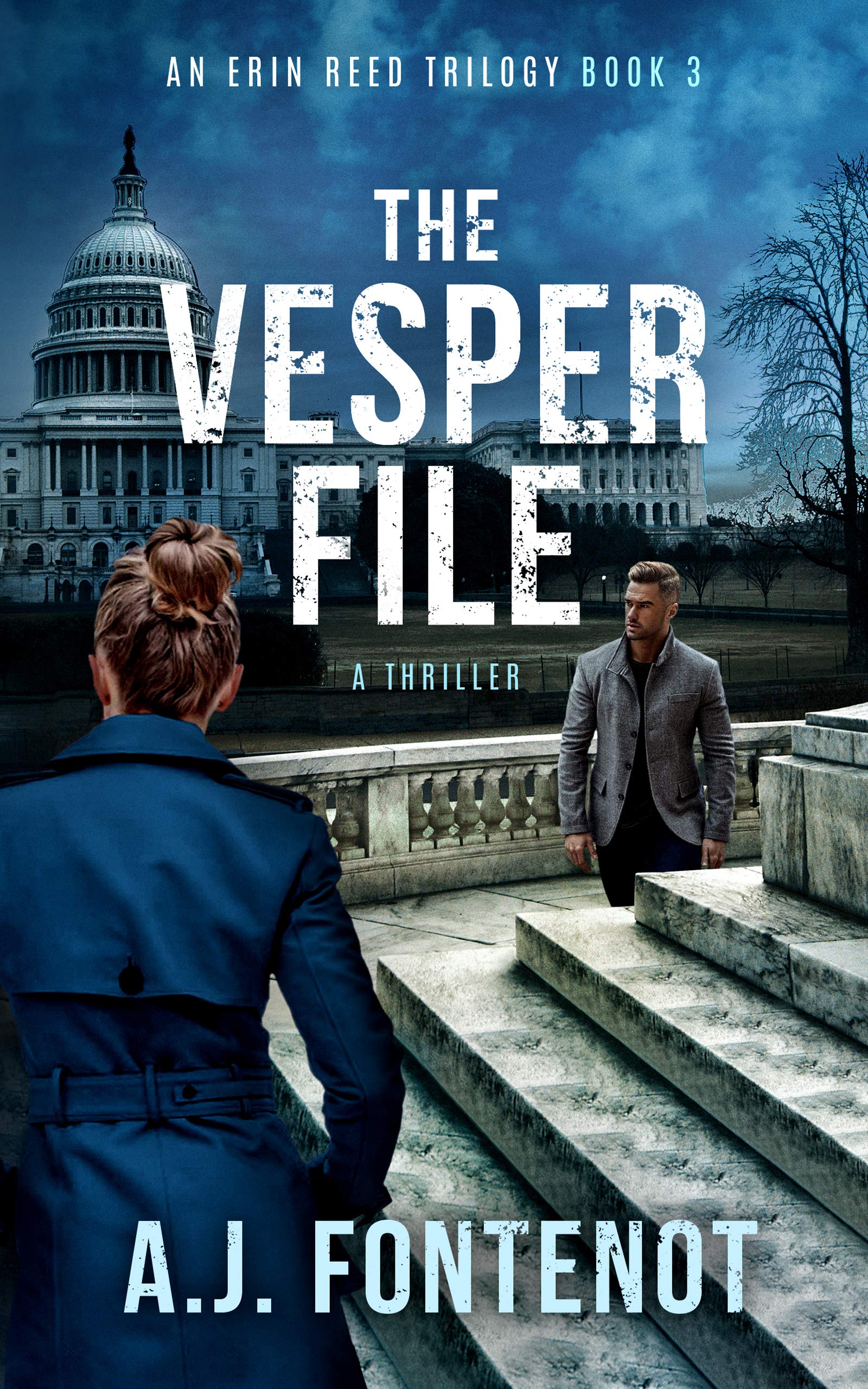 Writer Erin Reed The Vesper File (Erin Reed #3) by A.J. Fontenot | Goodreads