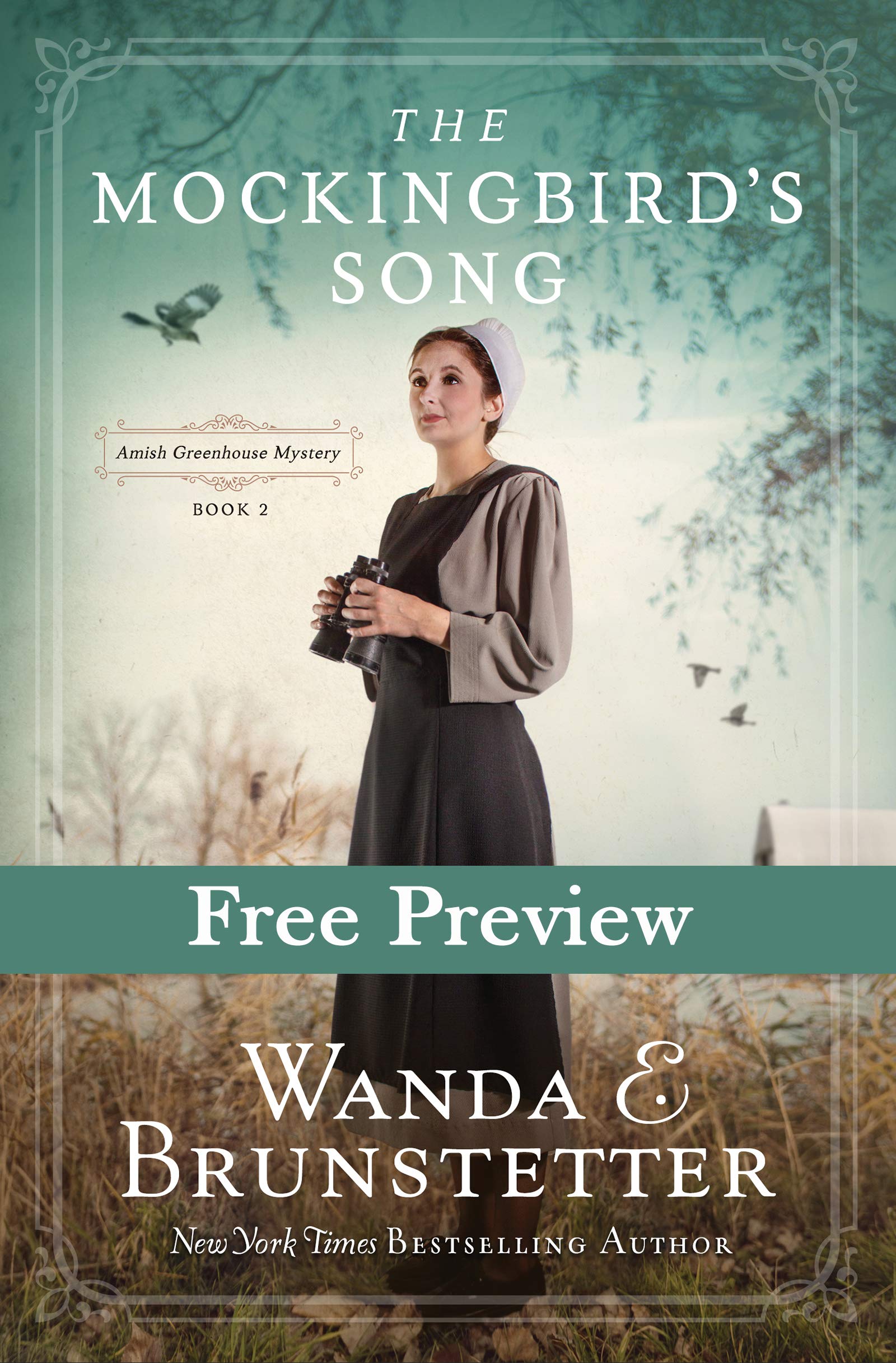 The Mockingbird's Song, SAMPLE book cover