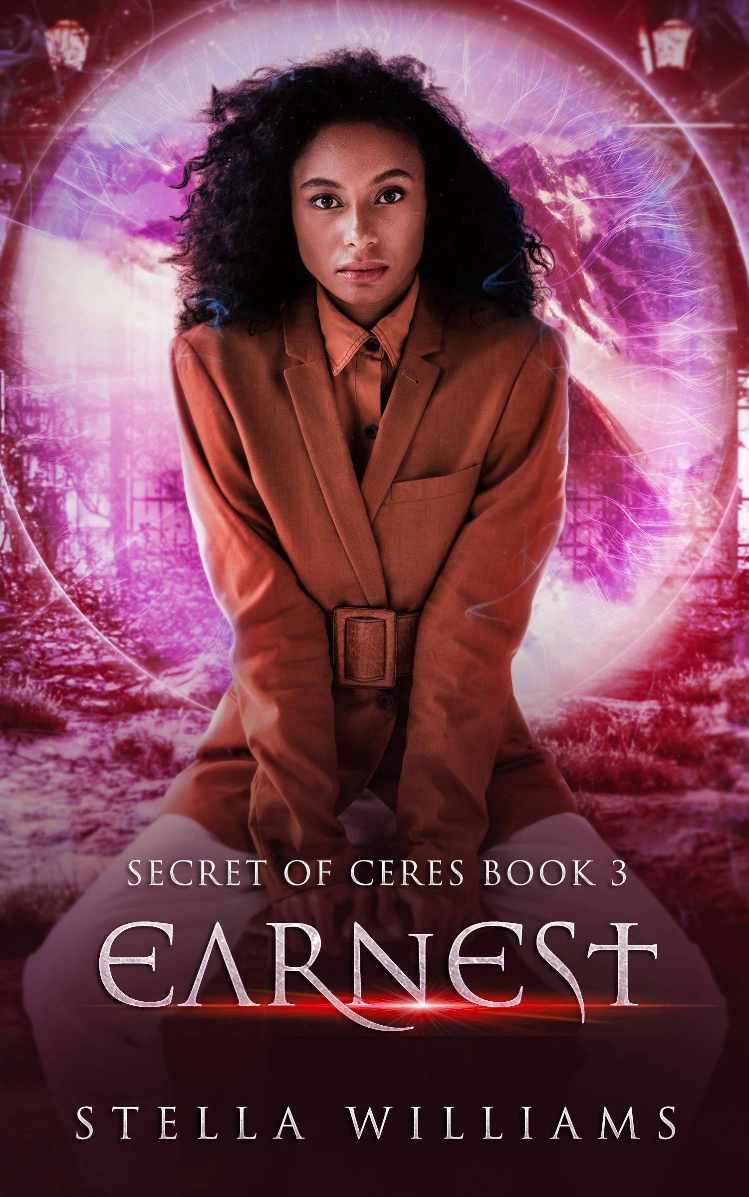 Secret of Ceres book cover 3