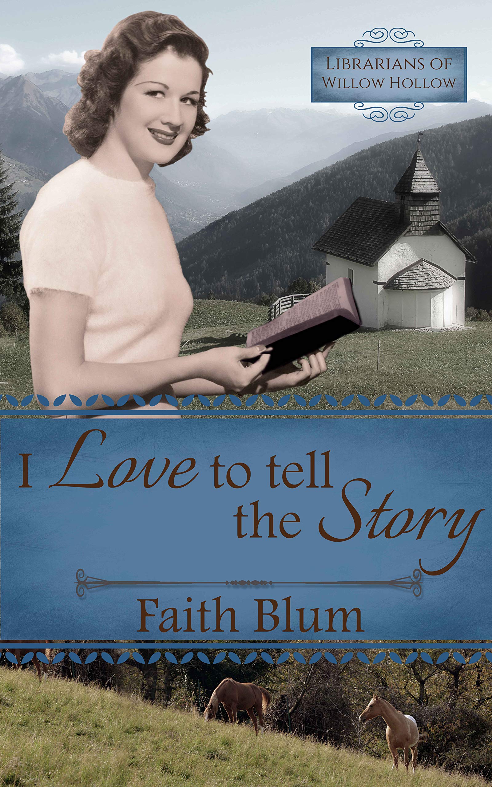 I Love to Tell the Story book cover