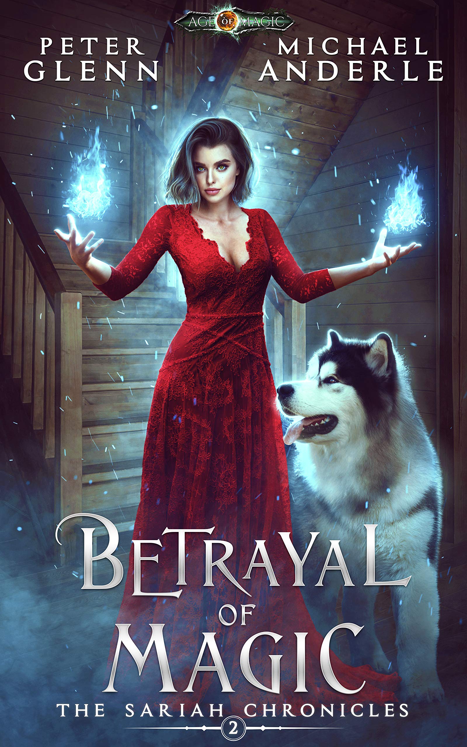 Betrayal of Magic book cover