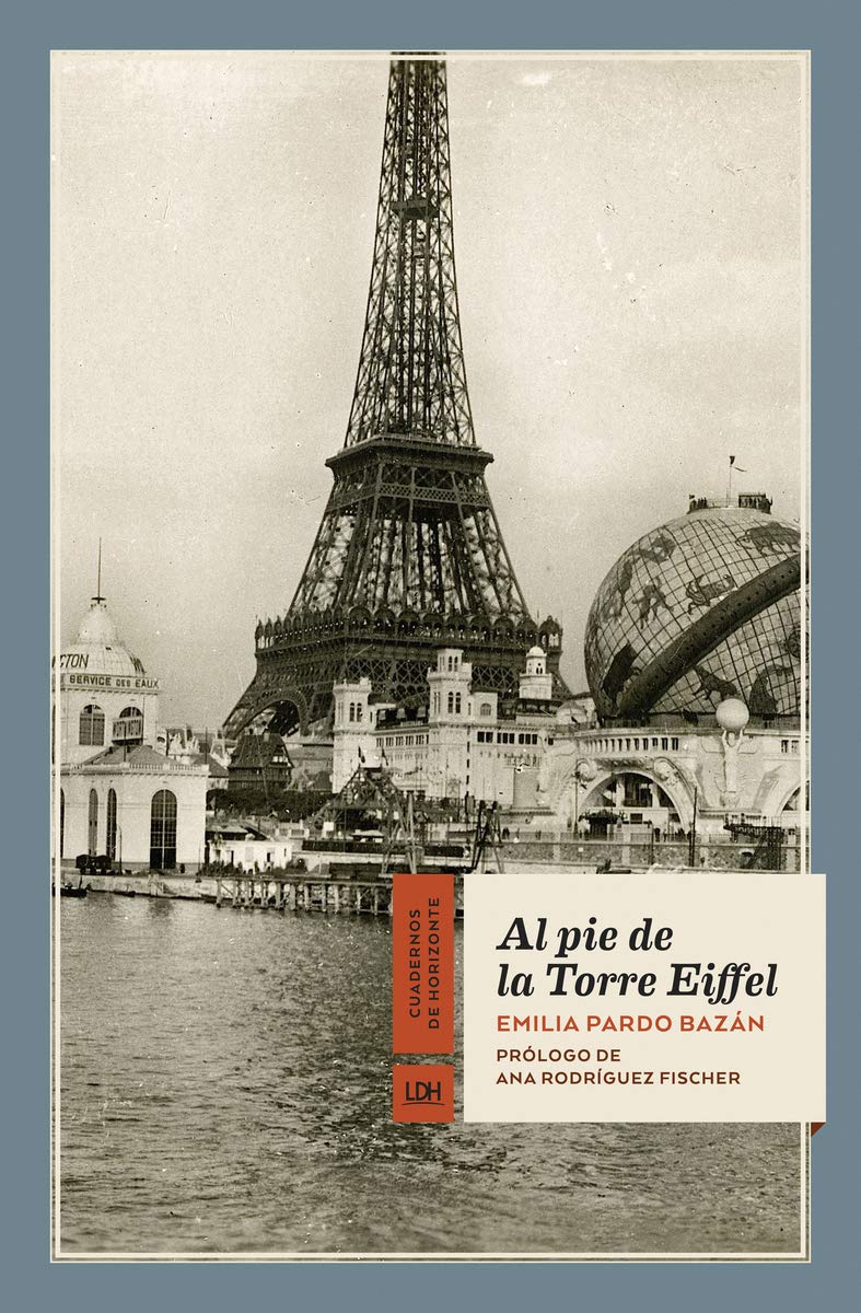 Al pie de la Torre Eiffel book cover
