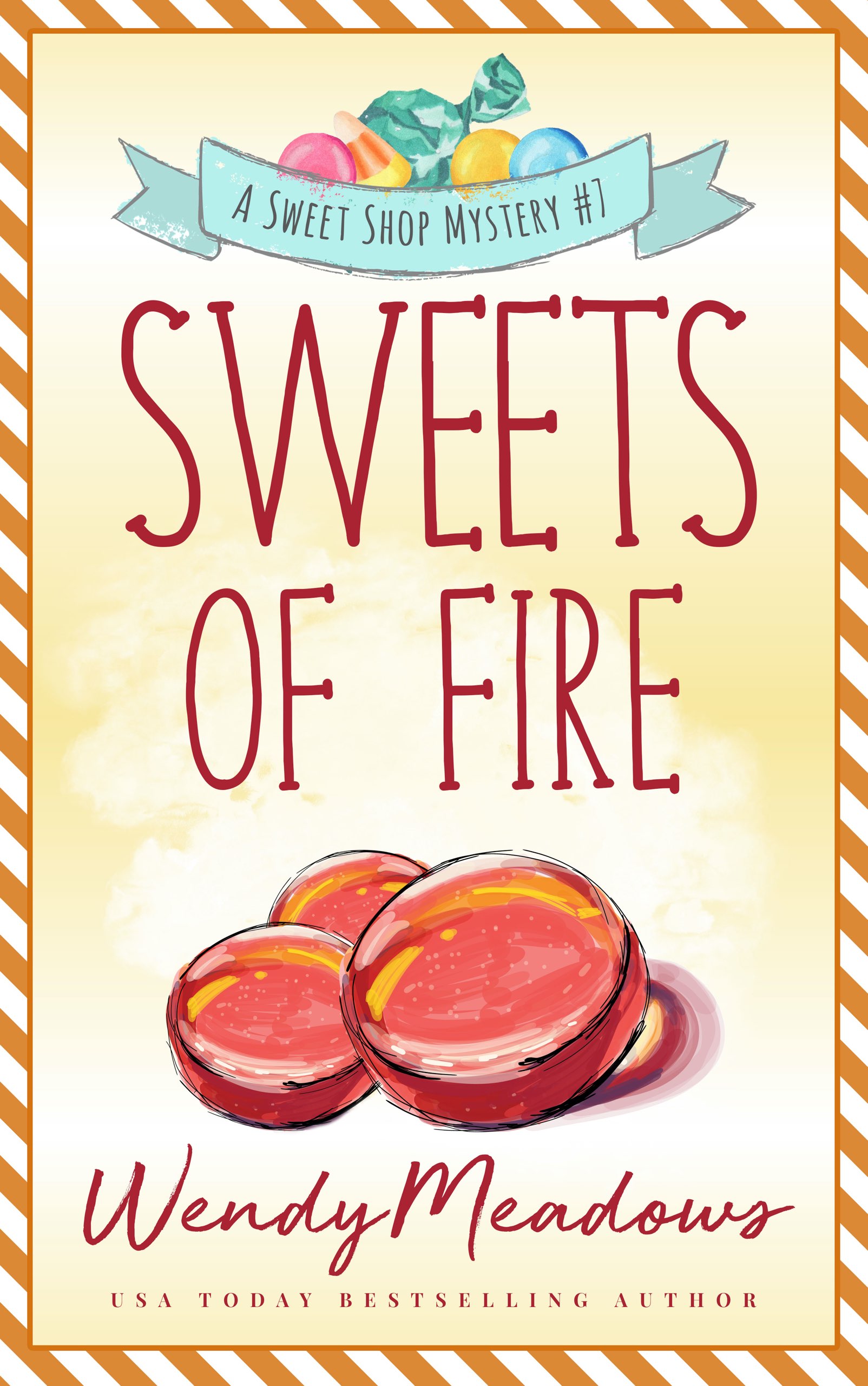 Sweets of Fire book cover